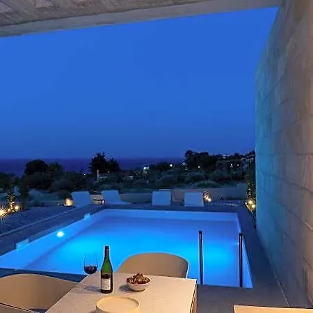 Linear Cabanon Kallithea Luxury 3* Rhodes City