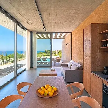 Linear Cabanon Kallithea Luxury Rhodes City