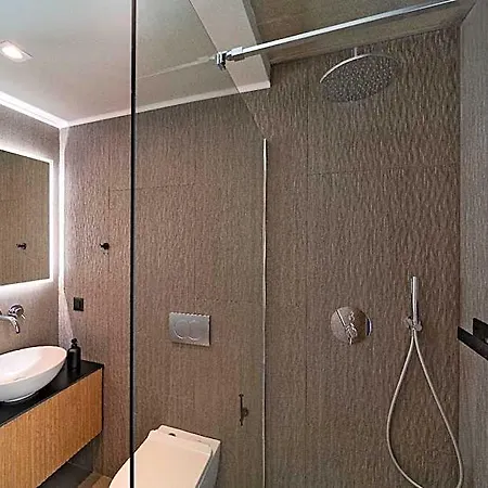 Linear Cabanon Kallithea Luxury Rhodes City